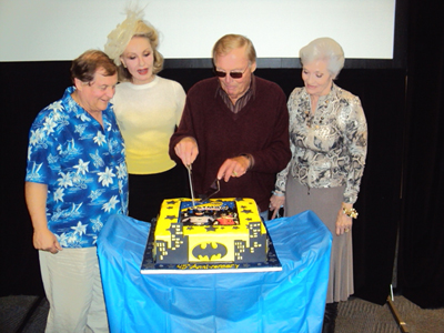 Anaheim Comic Con 2011 - Batman Cake