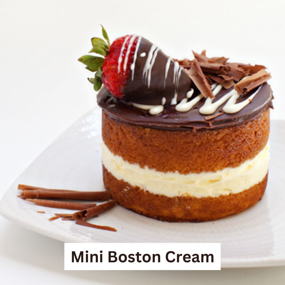 Mini Boston Cream Pie