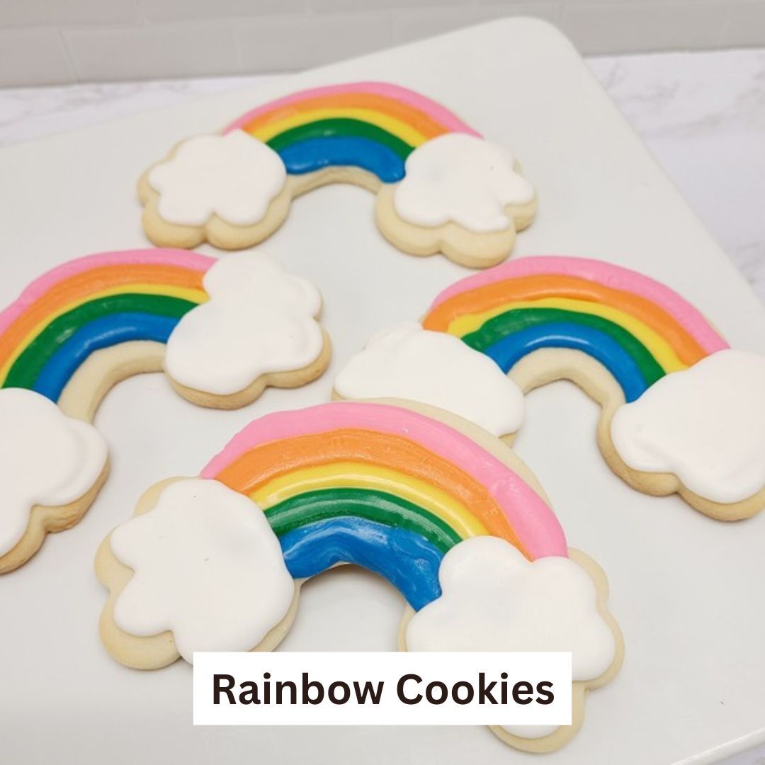 Rainbow Cookies - One Dozen