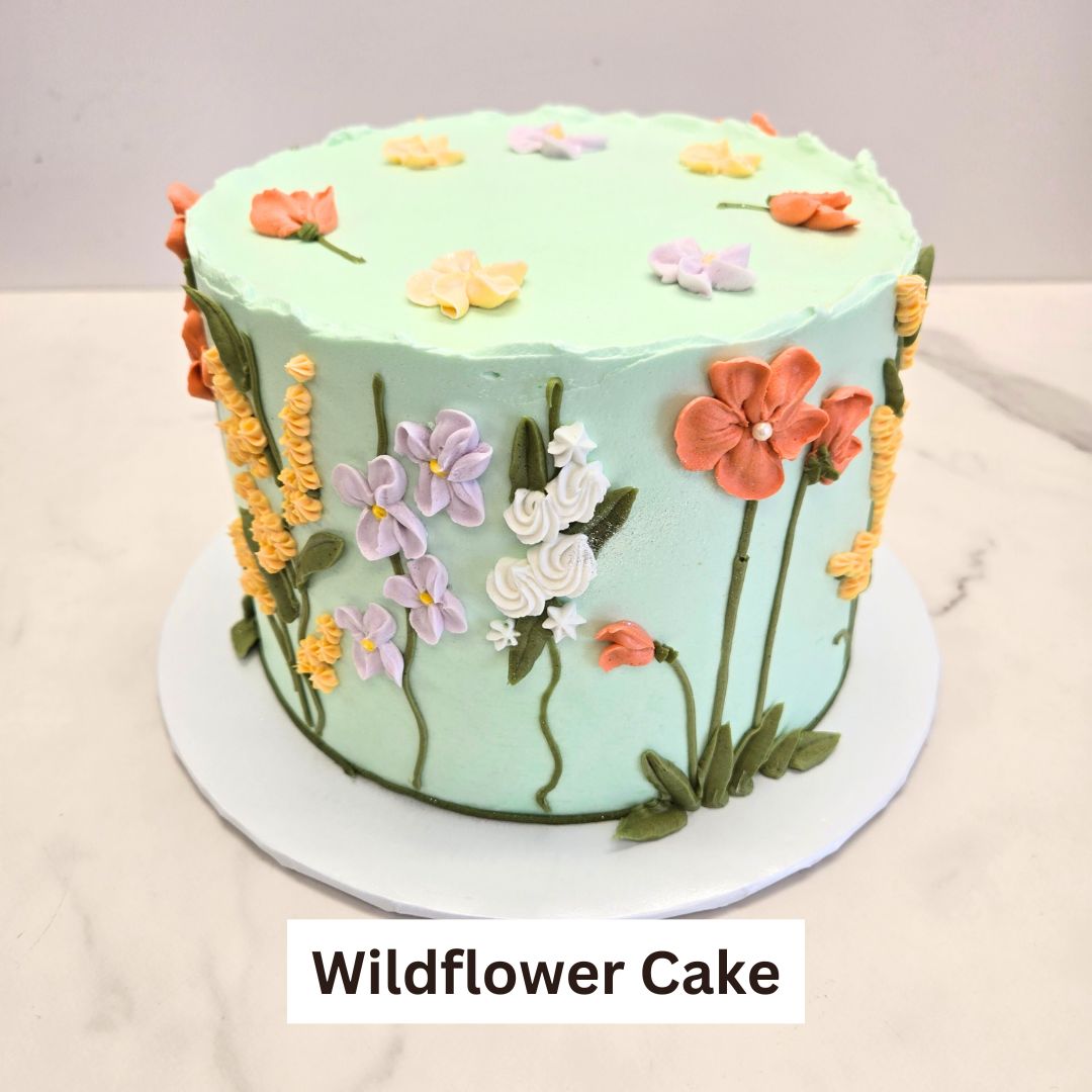 Wildflower Cake