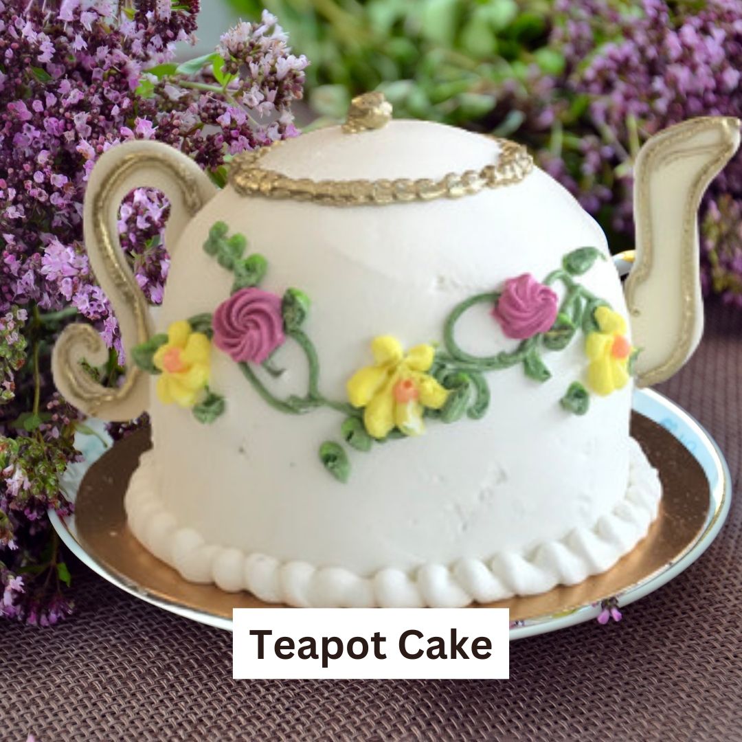 Teapot Cake