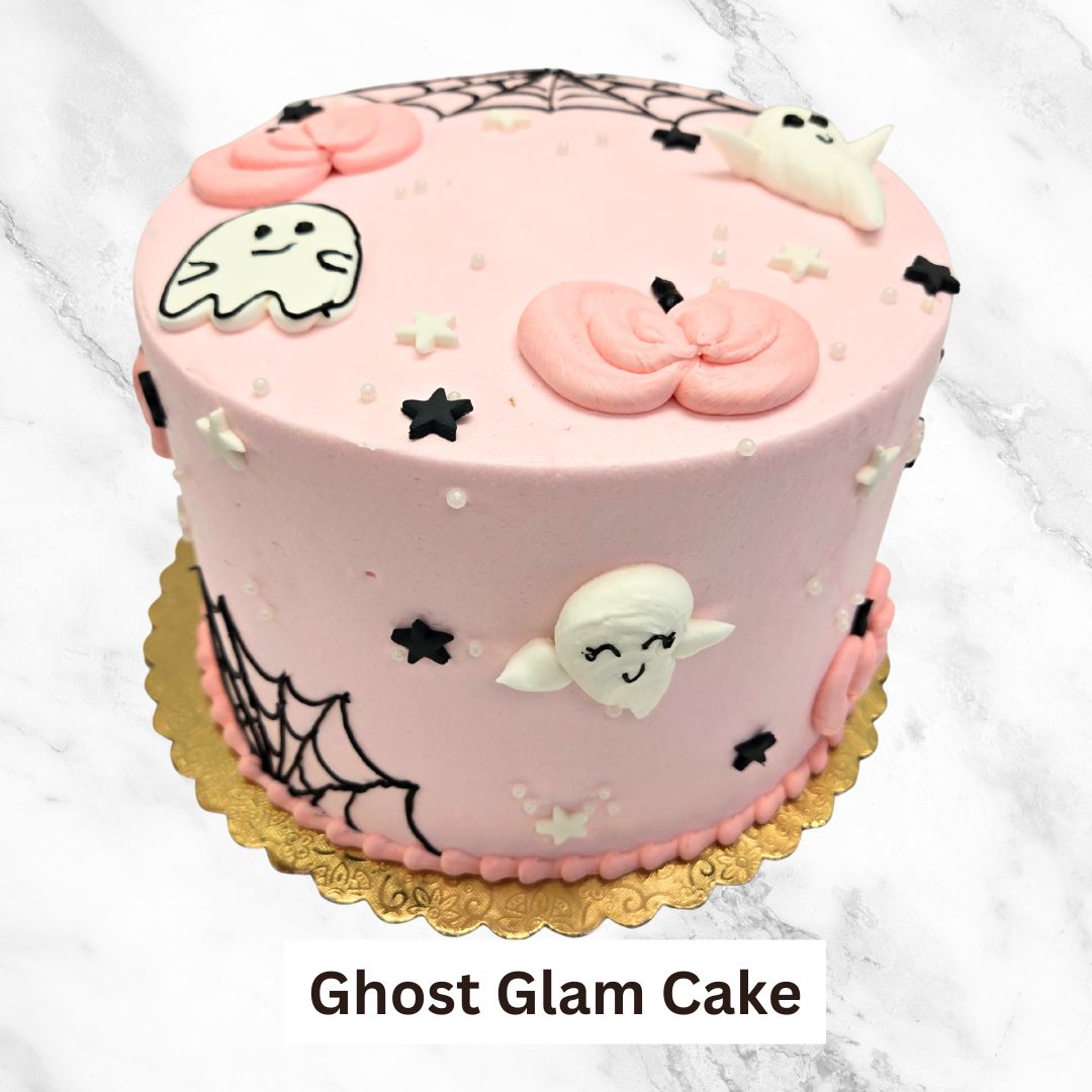 7" Ghost Glam Cake