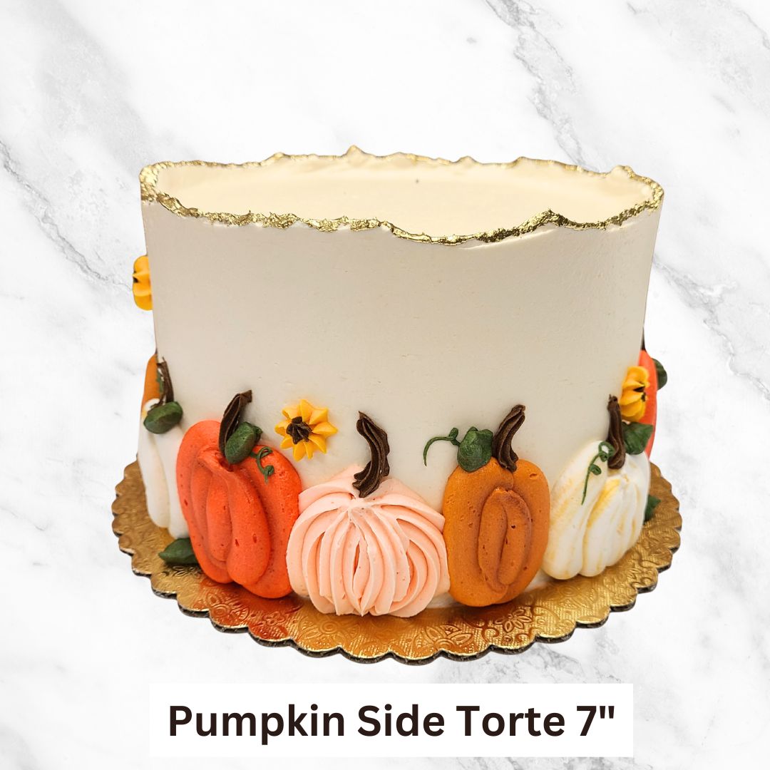 Pumpkin Side Torte