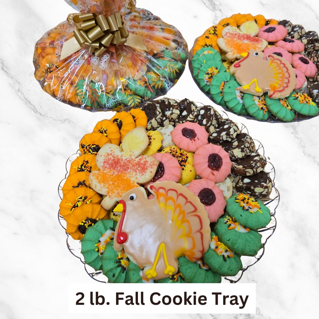 Thanksgiving 2lb Cookie Tray