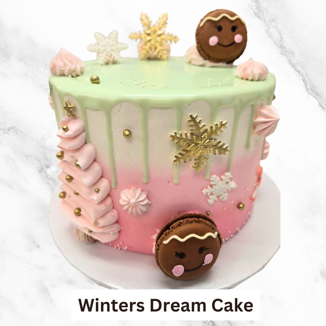 Winters Dream Cake