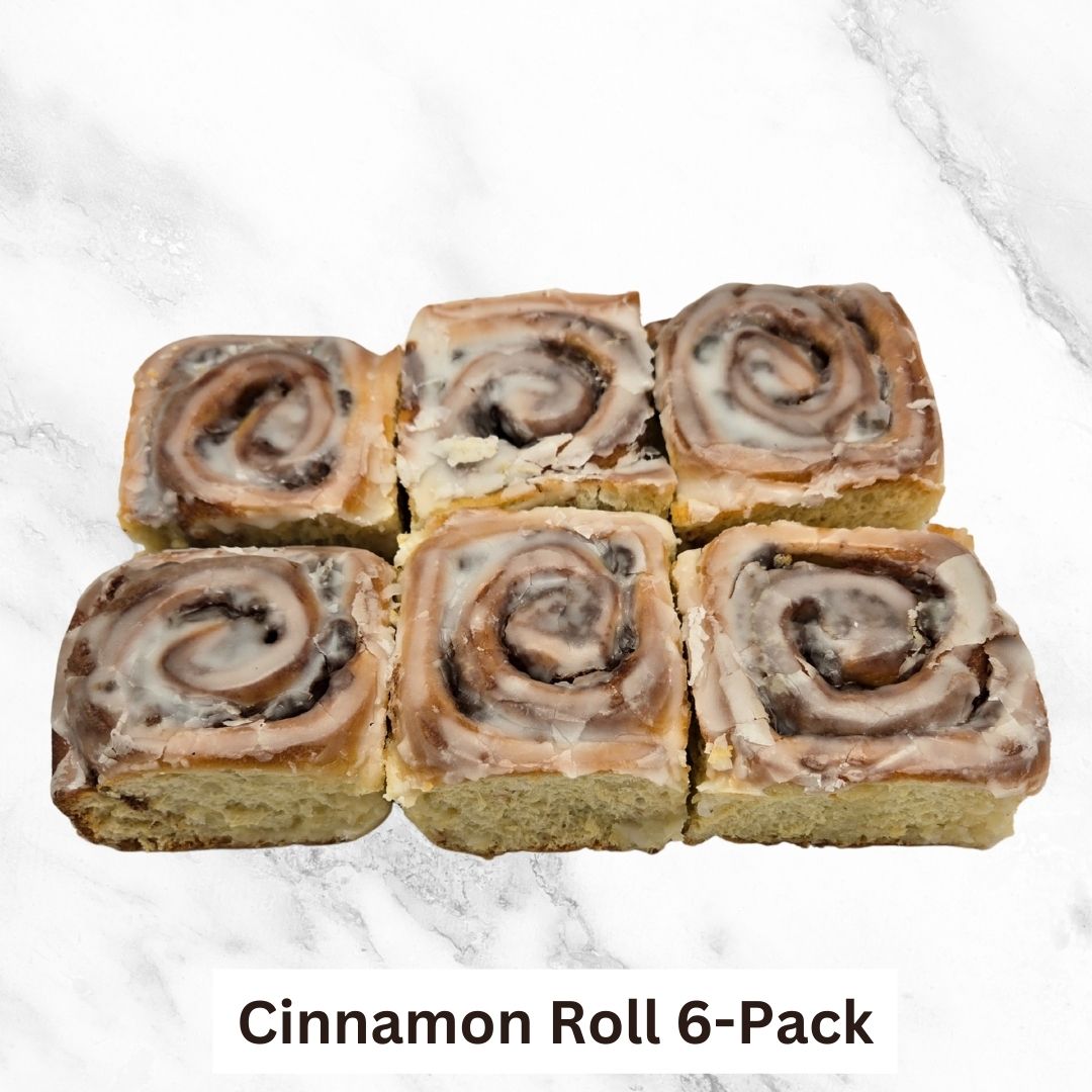 Cinnamon Raisin Rolls - 6 Pack
