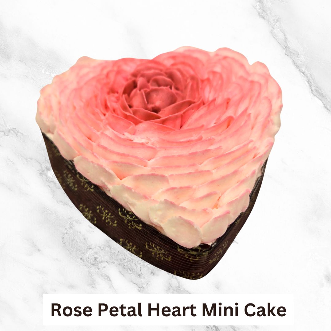 Rose Petal Mini Cake