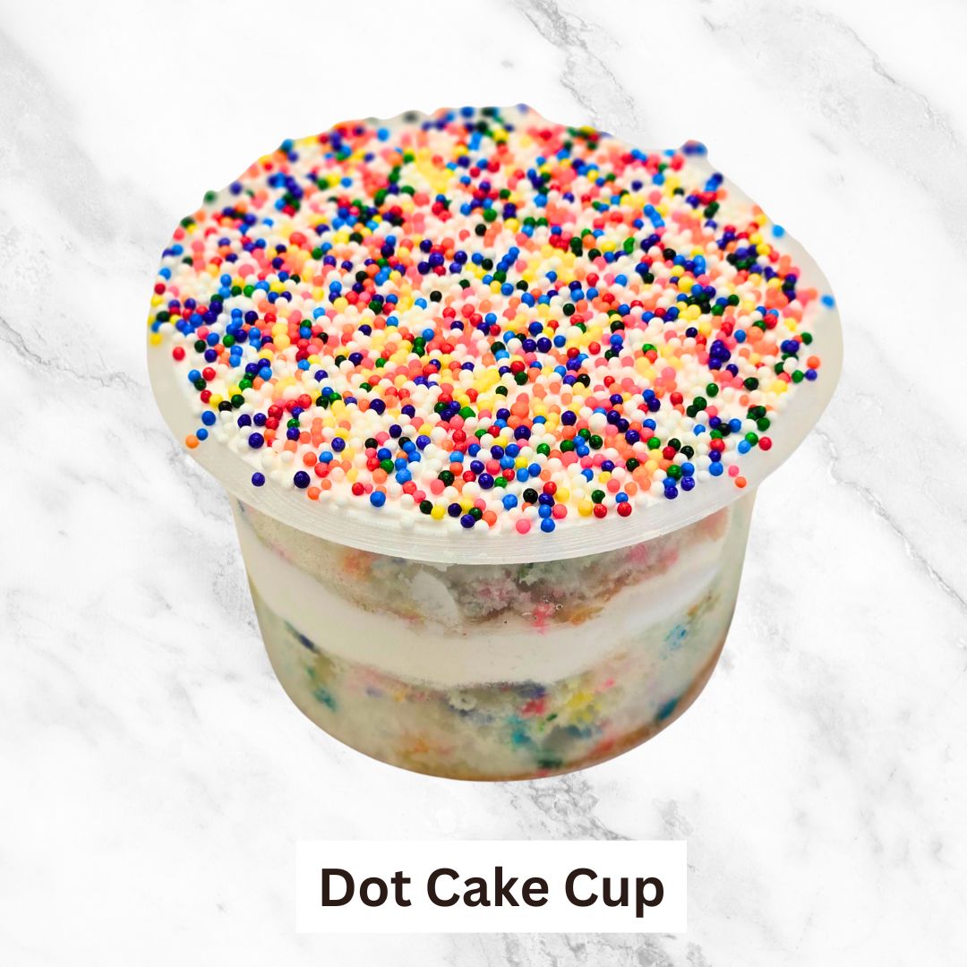 Dot Cake Cup - 2 Pack