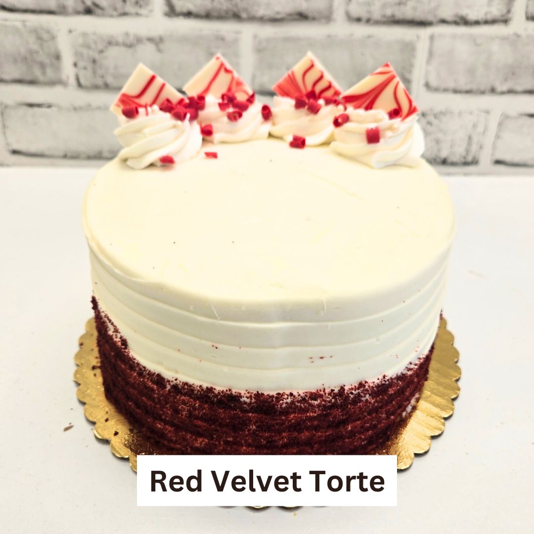 Red Velvet Torte
