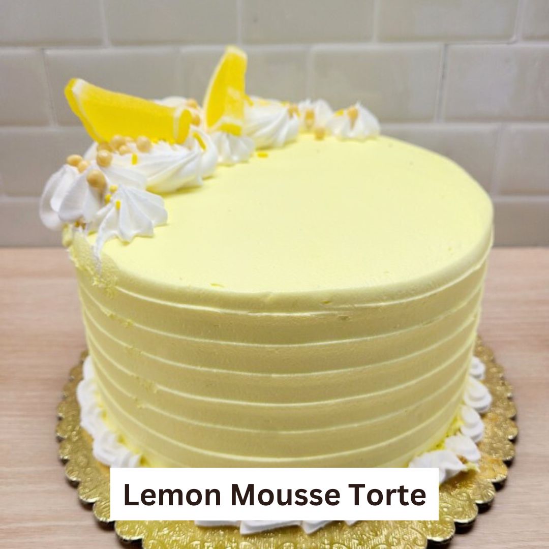 Lemon Mousse Torte