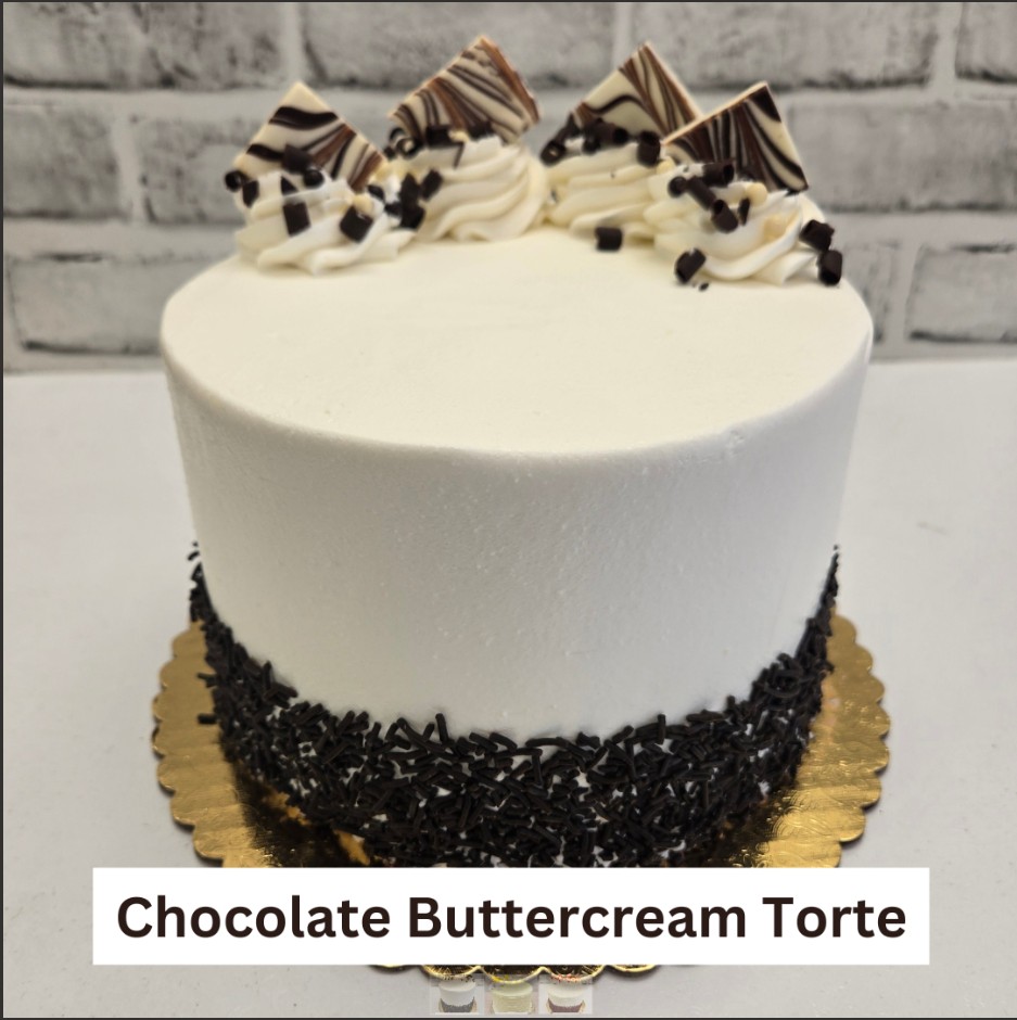 Chocolate Buttercream Torte