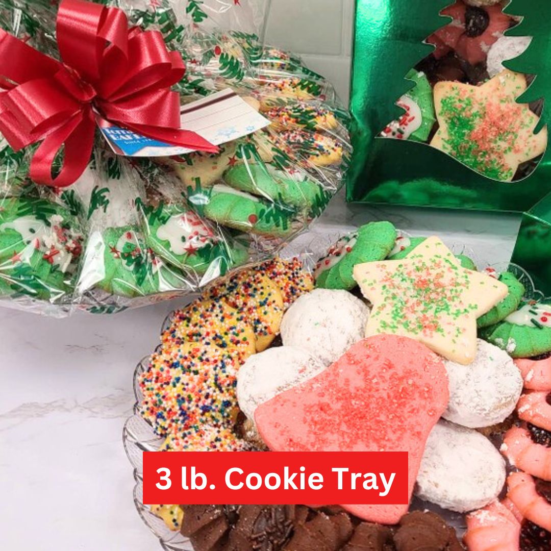 3 lb Cookie Tray