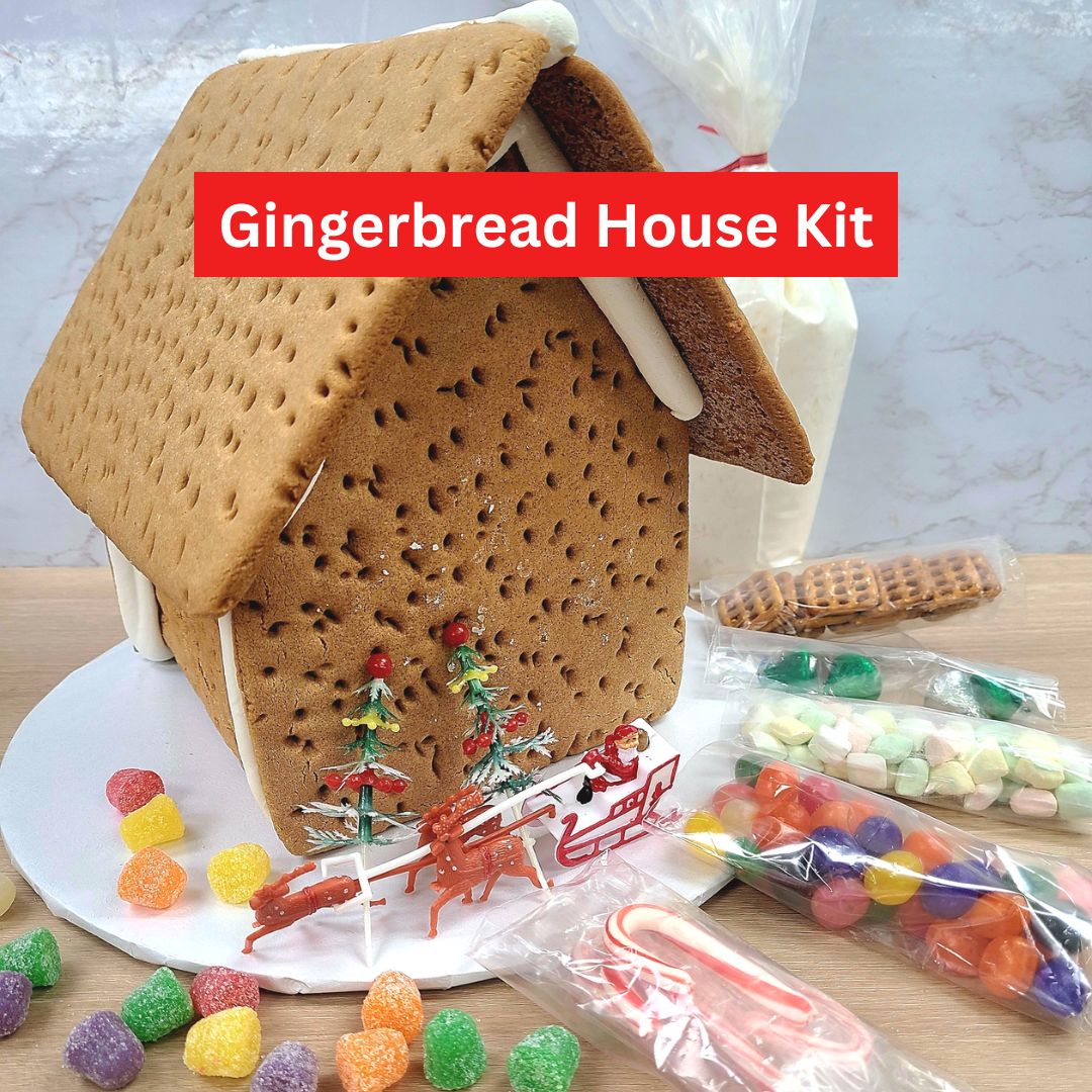 Gingerbread House Decorating Kit