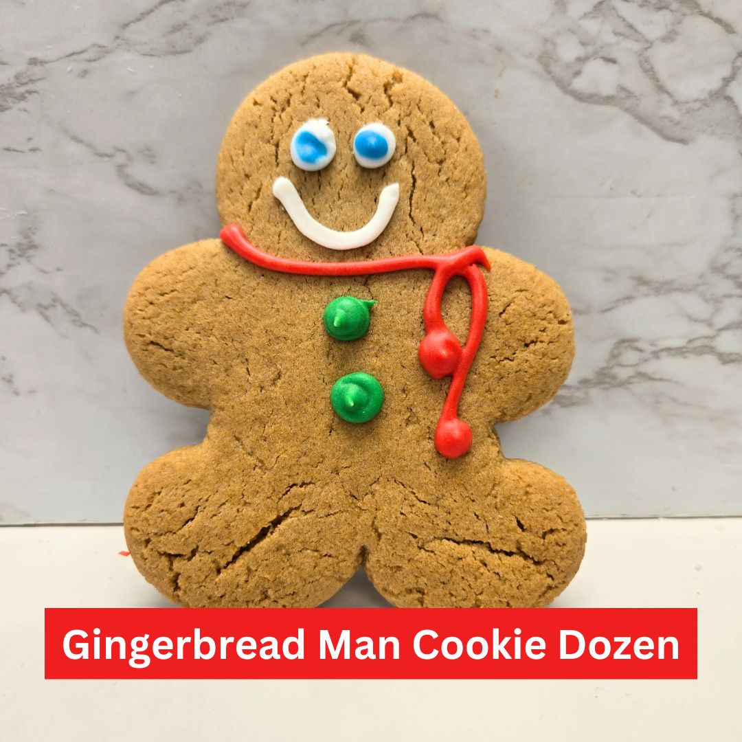Gingerbread Man Dozen