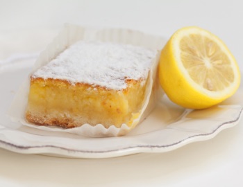 Lemon Bar Cake